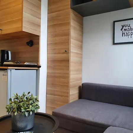 Apartment Mini Studio Motlava 4 *